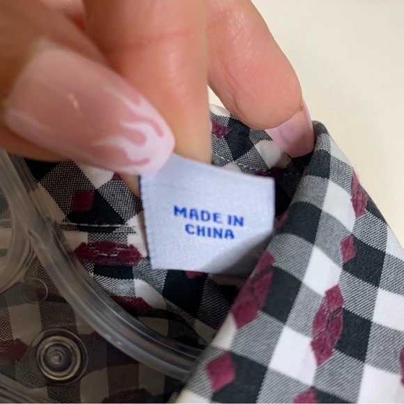 Brandolini Men’s L/S Button Down Shirt - Picture 7 of 7